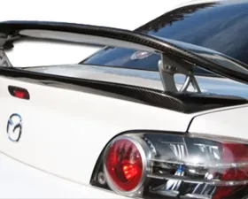 2004-2011 Mazda RX-8 Carbon Creations M-1 Speed Wing Trunk Lid Spoiler - 1 Piece