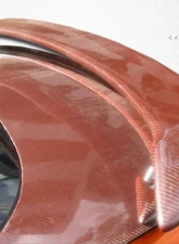 2004-2011 Mazda RX-8 Carbon Creations M-1 Speed Wing Trunk Lid Spoiler - 1 Piece                                     - 102942 - Image 2