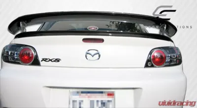 2004-2011 Mazda RX-8 Carbon Creations M-1 Speed Wing Trunk Lid Spoiler - 1 Piece - 102942