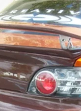 2004-2011 Mazda RX-8 Carbon Creations M-1 Speed Wing Trunk Lid Spoiler - 1 Piece                                     - 102942 - Image 6