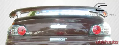 2004-2011 Mazda RX-8 Carbon Creations M-1 Speed Wing Trunk Lid Spoiler - 1 Piece - 102942