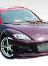 2004-2008 Mazda RX-8 Duraflex GT Competition Front Bumper Cover - 1 Piece                                     - 100579 - Image 2