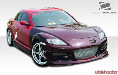 2004-2008 Mazda RX-8 Duraflex GT Competition Front Bumper Cover - 1 Piece - 100579
