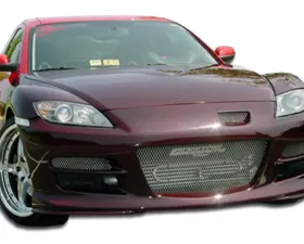 2004-2008 Mazda RX-8 Duraflex GT Competition Front Bumper Cover - 1 Piece