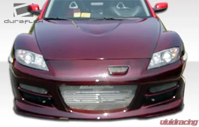 2004-2008 Mazda RX-8 Duraflex GT Competition Front Bumper Cover - 1 Piece - 100579