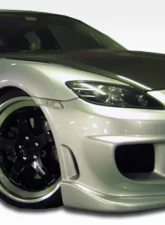 2004-2008 Mazda RX-8 Duraflex I-Spec Front Bumper Cover - 1 Piece                                     - 104474 - Image 6