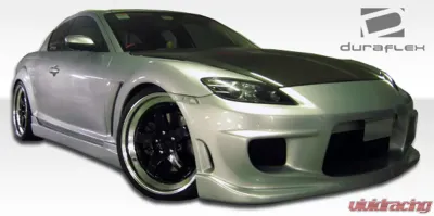2004-2008 Mazda RX-8 Duraflex I-Spec Front Bumper Cover - 1 Piece - 104474