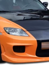 2004-2008 Mazda RX-8 Duraflex I-Spec Front Bumper Cover - 1 Piece                                     - 104474 - Image 2