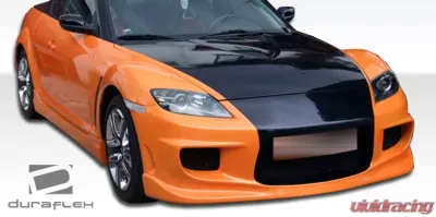 2004-2008 Mazda RX-8 Duraflex I-Spec Front Bumper Cover - 1 Piece - 104474