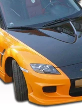 2004-2008 Mazda RX-8 Duraflex I-Spec Front Bumper Cover - 1 Piece                                     - 104474 - Image 3