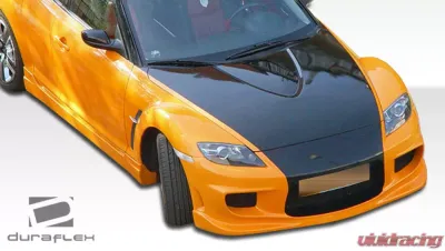 2004-2008 Mazda RX-8 Duraflex I-Spec Front Bumper Cover - 1 Piece - 104474