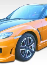 2004-2008 Mazda RX-8 Duraflex I-Spec Front Bumper Cover - 1 Piece                                     - 104474 - Image 4