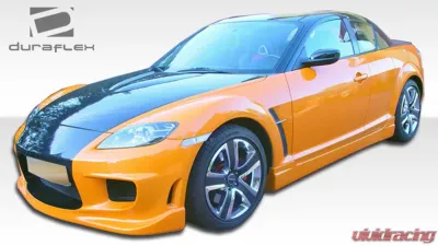 2004-2008 Mazda RX-8 Duraflex I-Spec Front Bumper Cover - 1 Piece - 104474