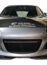 2004-2008 Mazda RX-8 Duraflex M-1 Speed Front Bumper Cover - 1 Piece                                     - 100582 - Image 10