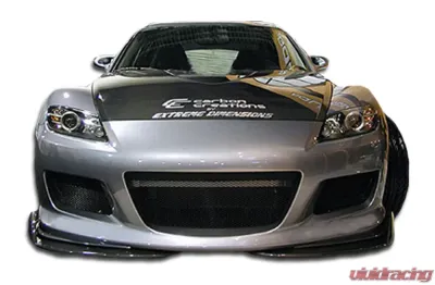 2004-2008 Mazda RX-8 Duraflex M-1 Speed Front Bumper Cover - 1 Piece - 100582