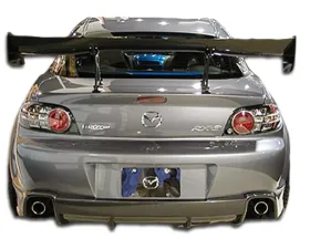 2004-2008 Mazda RX-8 Duraflex M-1 Speed Rear Lip Under Spoiler Air Dam - 1 Piece
