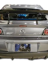 2004-2008 Mazda RX-8 Duraflex M-1 Speed Rear Lip Under Spoiler Air Dam - 1 Piece                                     - 100583 - Image 9