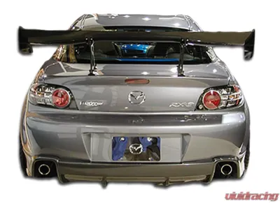 2004-2008 Mazda RX-8 Duraflex M-1 Speed Rear Lip Under Spoiler Air Dam - 1 Piece - 100583