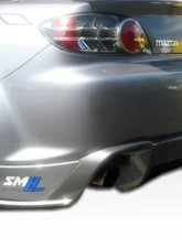 2004-2008 Mazda RX-8 Duraflex M-1 Speed Rear Lip Under Spoiler Air Dam - 1 Piece                                     - 100583 - Image 2