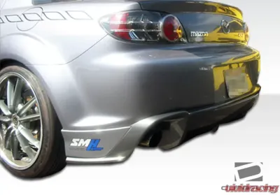 2004-2008 Mazda RX-8 Duraflex M-1 Speed Rear Lip Under Spoiler Air Dam - 1 Piece - 100583
