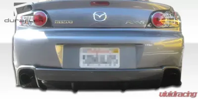 2004-2008 Mazda RX-8 Duraflex M-1 Speed Rear Lip Under Spoiler Air Dam - 1 Piece - 100583