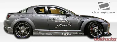2004-2008 Mazda RX-8 Duraflex M-1 Speed Body Kit - 7 Piece - 109943