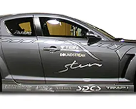 2004-2011 Mazda RX-8 Duraflex M-1 Speed Side Skirts Rocker Panels - 2 Piece