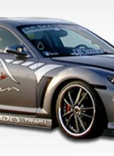 2004-2011 Mazda RX-8 Duraflex M-1 Speed Side Skirts Rocker Panels - 2 Piece                                     - 100584 - Image 6