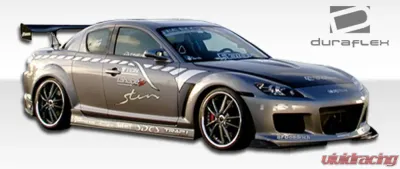 2004-2011 Mazda RX-8 Duraflex M-1 Speed Side Skirts Rocker Panels - 2 Piece - 100584