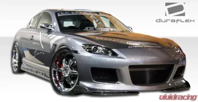2004-2011 Mazda RX-8 Duraflex M-1 Speed Side Skirts Rocker Panels - 2 Piece - 100584