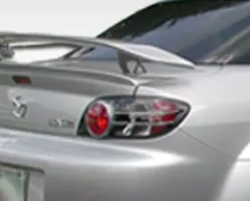 2004-2011 Mazda RX-8 Duraflex M-1 Speed Wing Trunk Lid Spoiler - 3 Piece