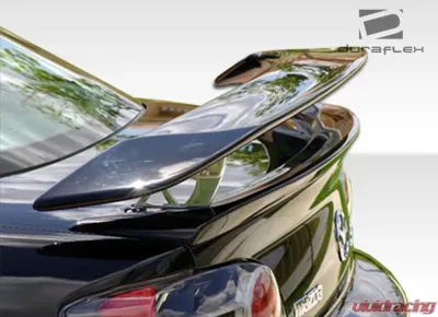 2004-2011 Mazda RX-8 Duraflex M-1 Speed Wing Trunk Lid Spoiler - 3 Piece - 100585