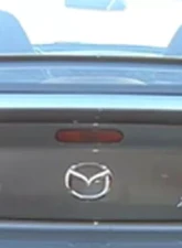 2004-2011 Mazda RX-8 Duraflex M-1 Speed Wing Trunk Lid Spoiler - 3 Piece                                     - 100585 - Image 3