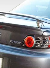 2004-2011 Mazda RX-8 Duraflex M-1 Speed Wing Trunk Lid Spoiler - 3 Piece                                     - 100585 - Image 4