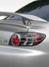 2004-2011 Mazda RX-8 Duraflex M-1 Speed Wing Trunk Lid Spoiler - 3 Piece                                     - 100585 - Image 5