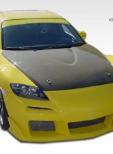 2004-2008 Mazda RX-8 Duraflex Raven Front Bumper Cover - 1 Piece                                     - 103214 - Image 3