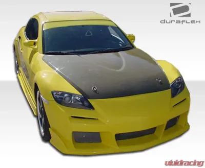 2004-2008 Mazda RX-8 Duraflex Raven Front Bumper Cover - 1 Piece - 103214