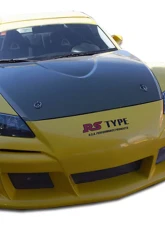 2004-2008 Mazda RX-8 Duraflex Raven Front Bumper Cover - 1 Piece                                     - 103214 - Image 7