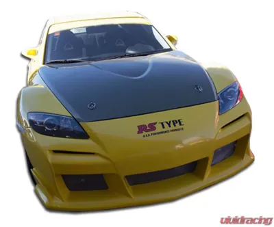 2004-2008 Mazda RX-8 Duraflex Raven Front Bumper Cover - 1 Piece - 103214