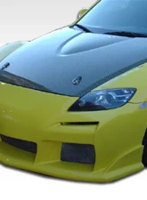 2004-2008 Mazda RX-8 Duraflex Raven Front Bumper Cover - 1 Piece                                     - 103214 - Image 2