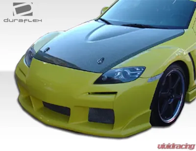 2004-2008 Mazda RX-8 Duraflex Raven Front Bumper Cover - 1 Piece - 103214