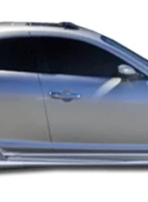 2004-2011 Mazda RX-8 Duraflex Raven Side Skirts Rocker Panels - 2 Piece                                     - 103215 - Image 6