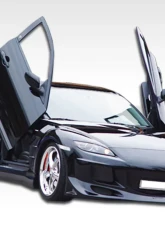2004-2008 Mazda RX-8 Duraflex R-Speed Body Kit - 4 Piece                                     - 111242 - Image 2