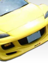 2004-2008 Mazda RX-8 Duraflex R-Speed Front Bumper Cover - 1 Piece                                     - 103154 - Image 2