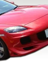2004-2008 Mazda RX-8 Duraflex R-Speed Front Bumper Cover - 1 Piece                                     - 103154 - Image 7
