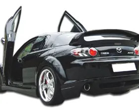 2004-2008 Mazda RX-8 Duraflex R-Speed Rear Lip Under Spoiler Air Dam - 1 Piece