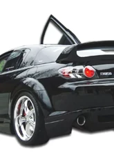 2004-2008 Mazda RX-8 Duraflex R-Speed Rear Lip Under Spoiler Air Dam - 1 Piece                                     - 103156 - Image 6