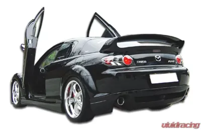 2004-2008 Mazda RX-8 Duraflex R-Speed Rear Lip Under Spoiler Air Dam - 1 Piece - 103156