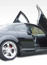 2004-2008 Mazda RX-8 Duraflex R-Speed Body Kit - 4 Piece                                     - 111242 - Image 12