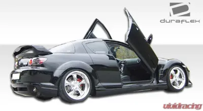 2004-2008 Mazda RX-8 Duraflex R-Speed Body Kit - 4 Piece - 111242